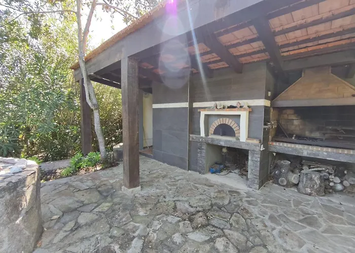 Ecological House With Solar Electricity